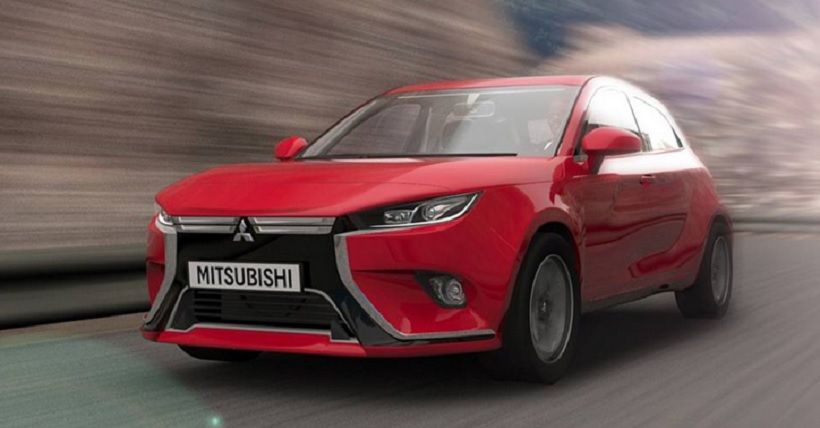 Mirip Xpander, Beredar Sosok Mitsubishi Mirage Terbaru