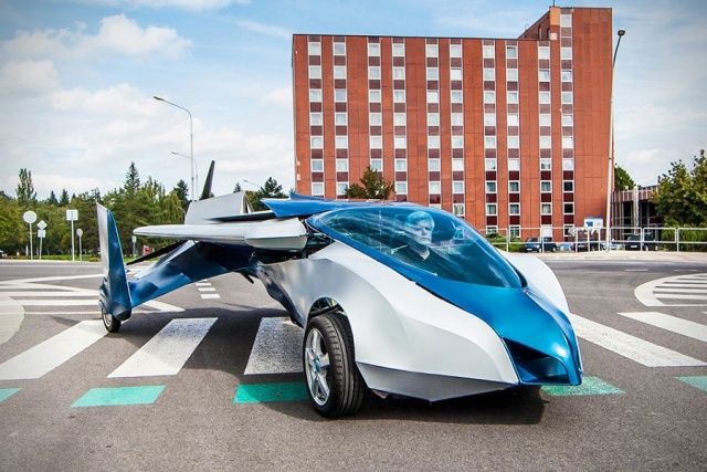 Jepang Serius Produksi Mobil Terbang demi Ajang Olimpiade 2020