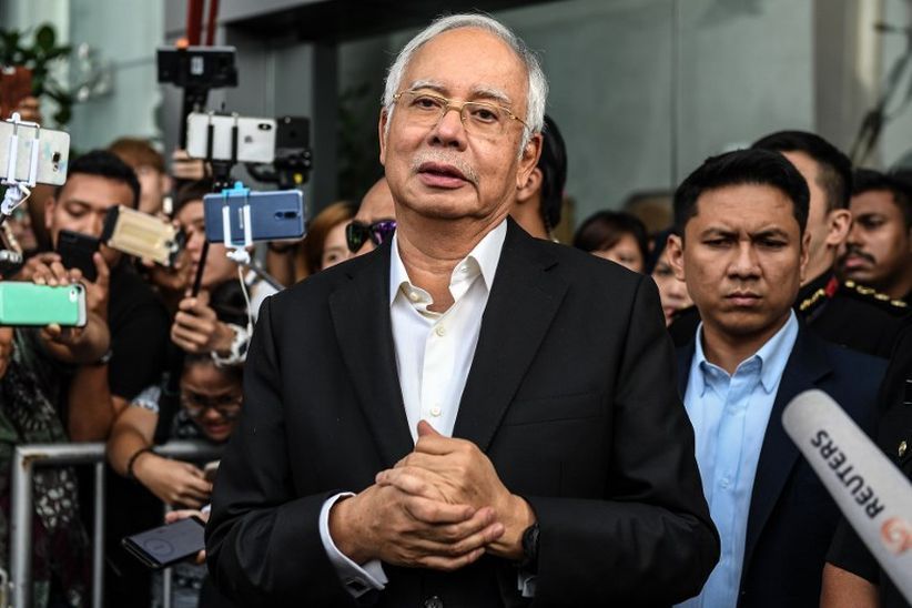 Mantan PM Malaysia Najib Razak Ditangkap