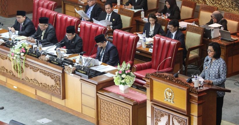Sri Mulyani Paparkan 14 Prestasi Pemerintah Kelola APBN