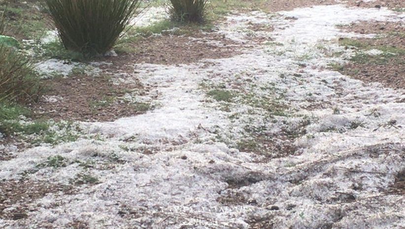 Saat Sebagian Wilayah Musim Panas, Kota di Saudi Ini malah Hujan Es