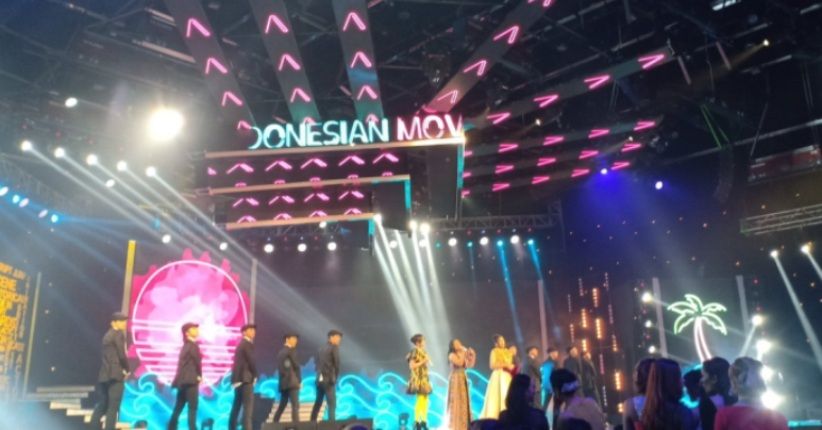 Maria Simorangkir dan 4 Kontestan Indonesian Idol 2018 Buka IMA Awards