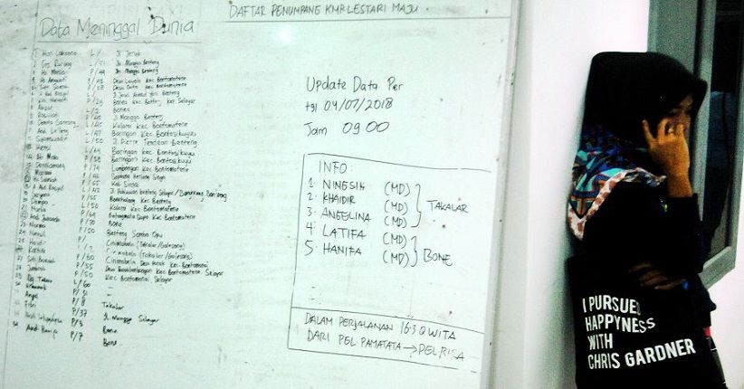Uang Rp30 Miliar BPD Sulselbar di KM Lestari Maju Berhasil Diamankan