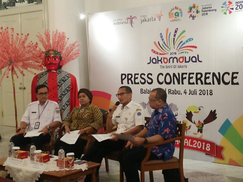 Pemprov Membagi 2 Acara Karnaval HUT DKI, Ini Jadwal Lengkapnya