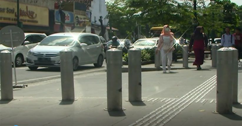 Tetap Jaga Jarak, Satpol PP Kota Yogyakarta Akan Tindak Pelanggar