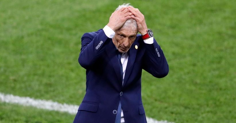 Pekerman Merasa Pemain Inggris Palsukan Pelanggaran
