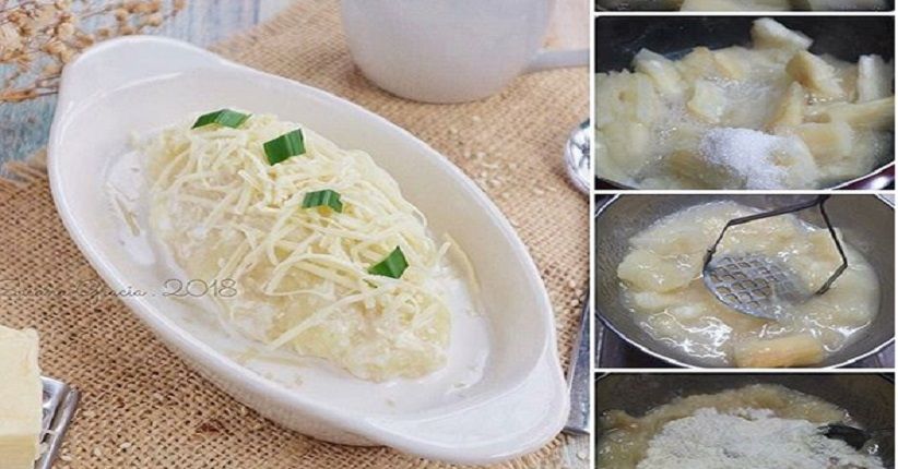 Rahasia Membuat Singkong Thailand Keju yang Gurih
