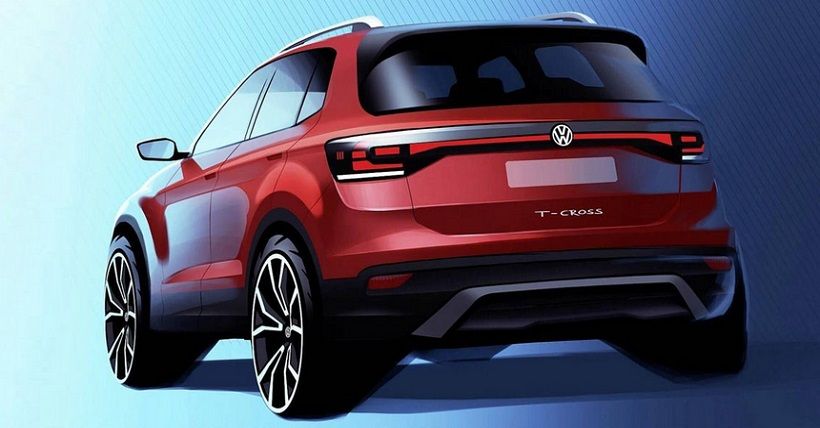 Rilis Video Sketsa, VW T-Cross Meluncur Akhir 2018