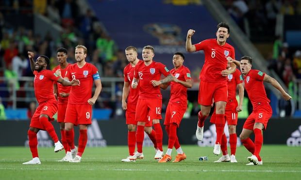 Inggris Kalahkan Kolombia Lewat Drama Adu Penalti