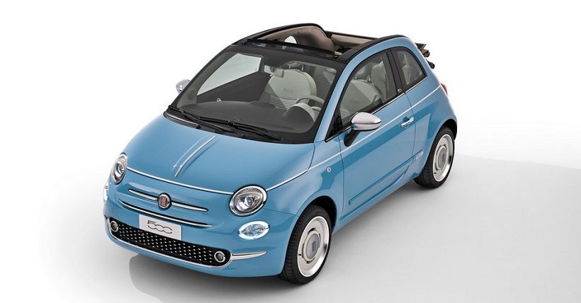 Peringati Usia Ke-60, Fiat Produksi Model 500 Spiaggina Edisi Terbatas