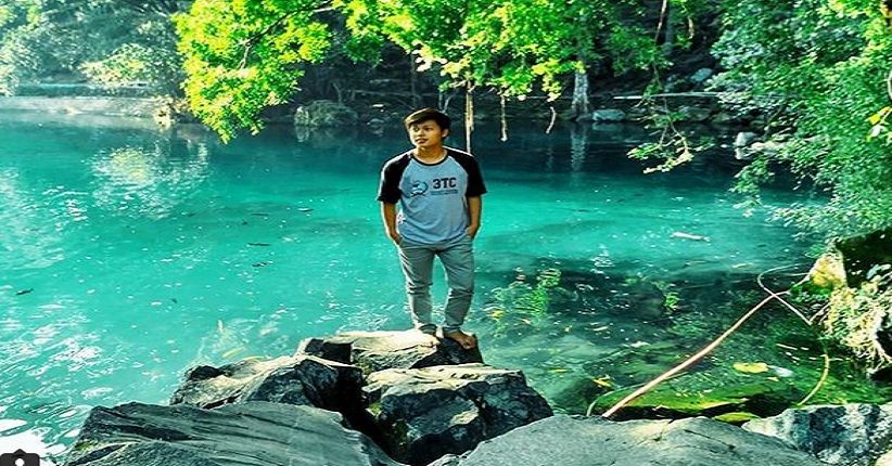 Sembunyi di Kaki Gunung Ceremai, Asyiknya Wisata di Danau Biru Cicerem