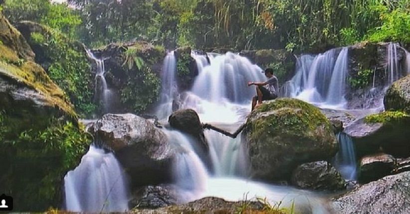 Mengincar Spot Instagramable di Curug Lima Banyumas yang Lagi Hits