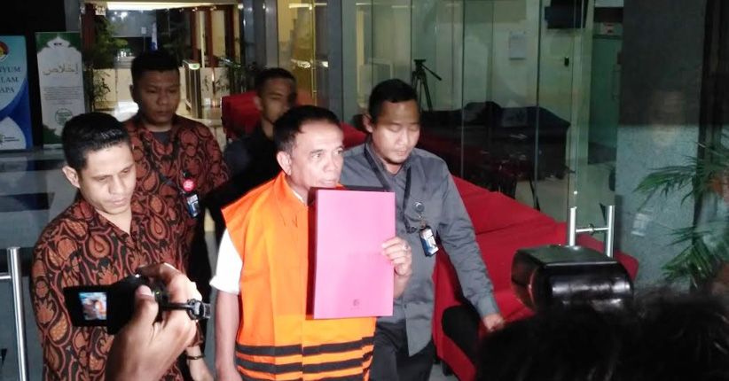 Ditahan KPK, Gubernur Aceh Irwandi Yusuf Mengaku Tak Terima Suap