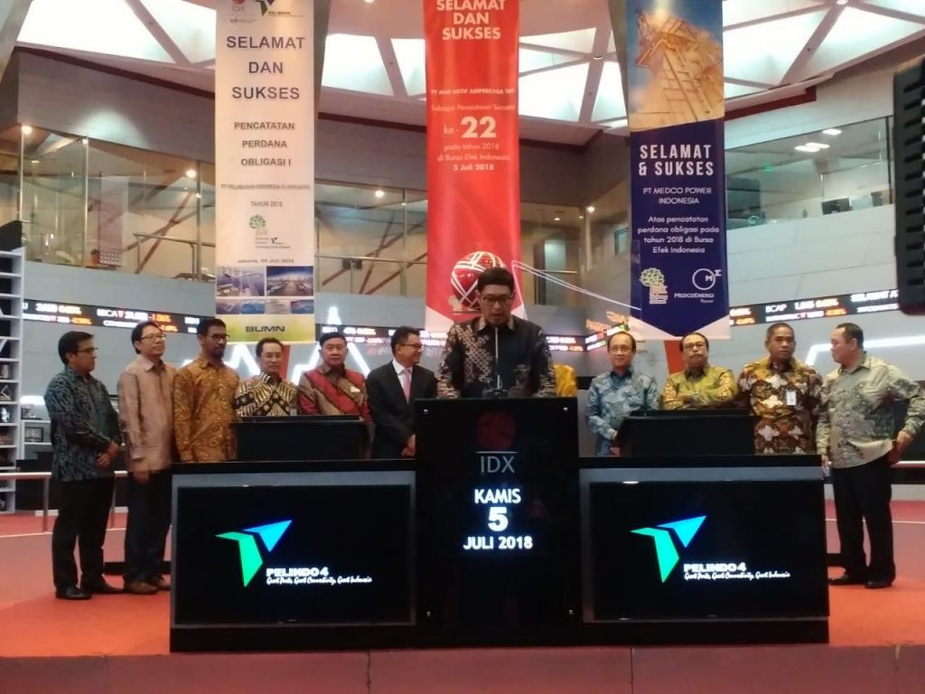 Pelindo IV Terbitkan Obligasi Senilai Rp3 Triliun