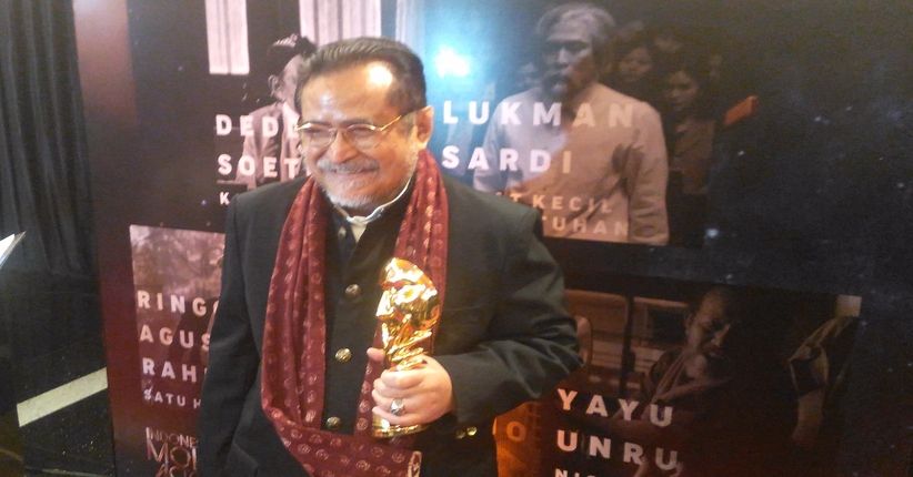 Masih Aktif Berakting, Slamet Rahardjo Sempat Dibilang Tidak Tahu Diri