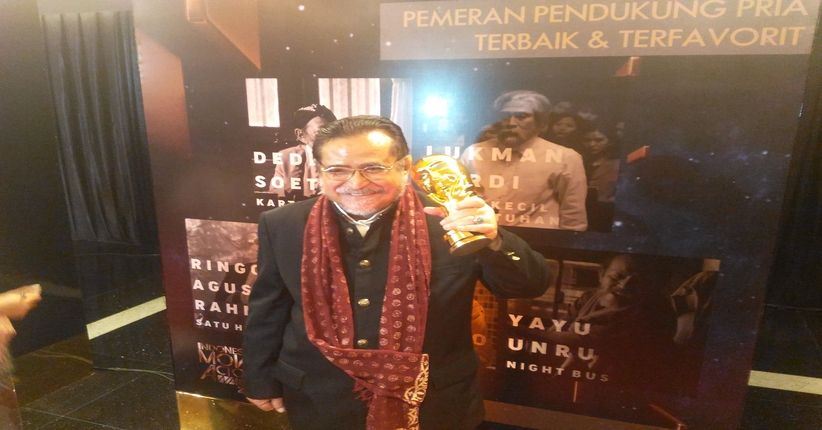 Menang di IMA Awards 2018, Slamet Rahardjo: Ini Pilihan Masyarakat