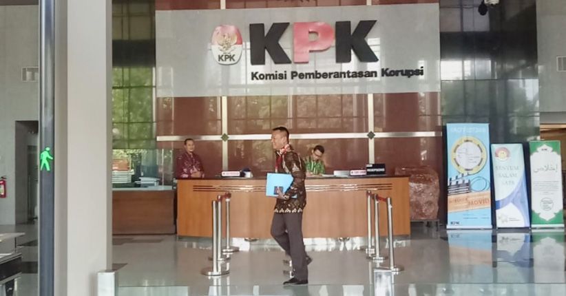KPK Periksa Tb Hasanuddin terkait Kasus Dugaan Suap Satelit Bakamla