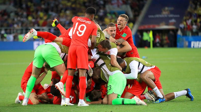 Head to Head Inggris Vs Swedia, Tiga Singa Kerap Kesulitan 