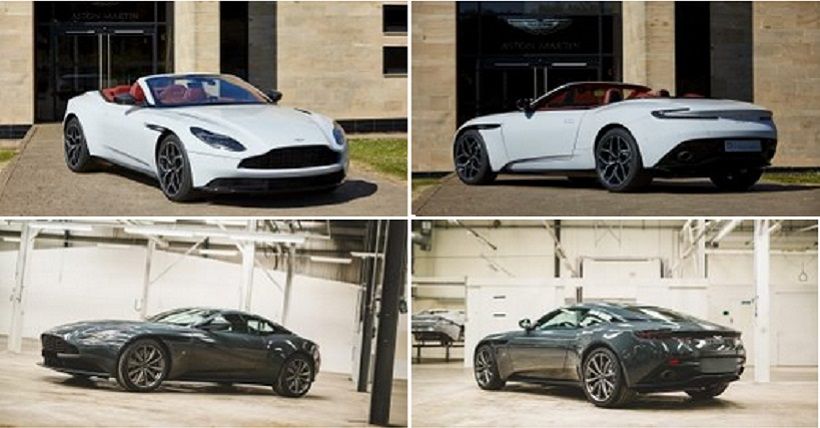 Aston Martin Luncurkan 2 Mobil Edisi Khusus Berbasis DB11