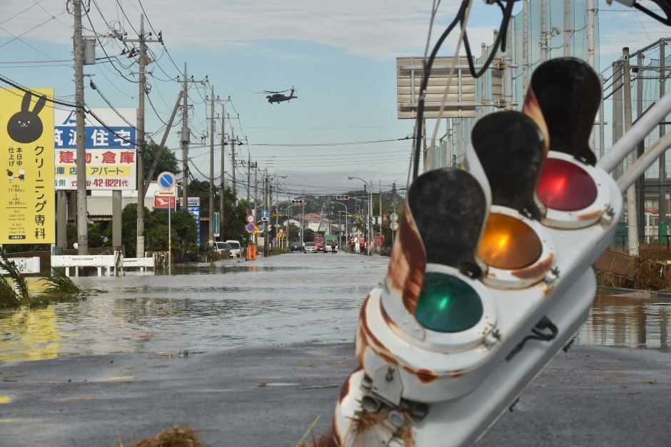 Cuaca Buruk di Jepang, 2 Orang Tewas dan 168.000 Orang Dievakuasi