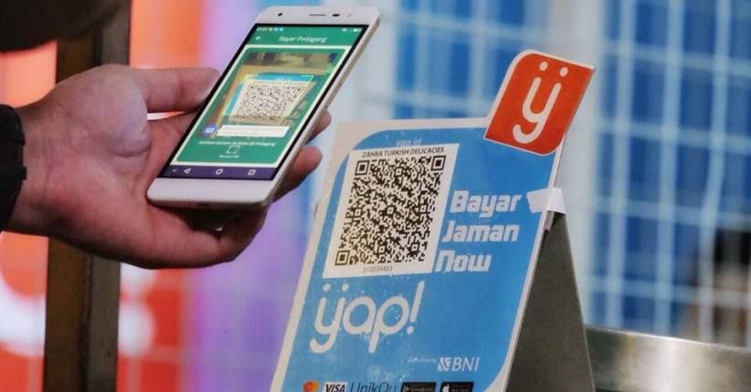 Bank BNI Ajak Tukang Becak Gunakan QR Code