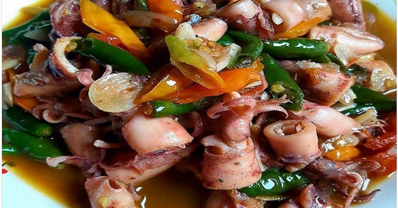Nikmatnya Cumi Asin Oseng Mercon, Menu Spesial bagi Pencinta Pedas