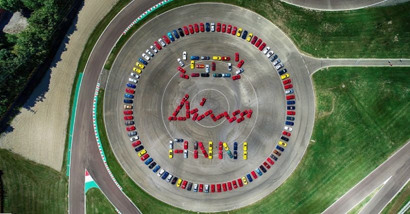 Pemilik Ferrari Dino di Seluruh Dunia Rayakan Ulang Tahun Ke-50