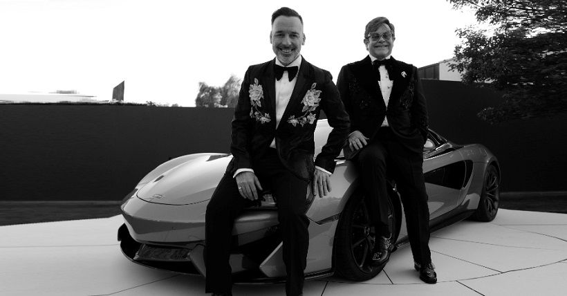 Bantu Yayasan Aids Elton John, McLaren Lelang 570S Spider Rp10 Miliar