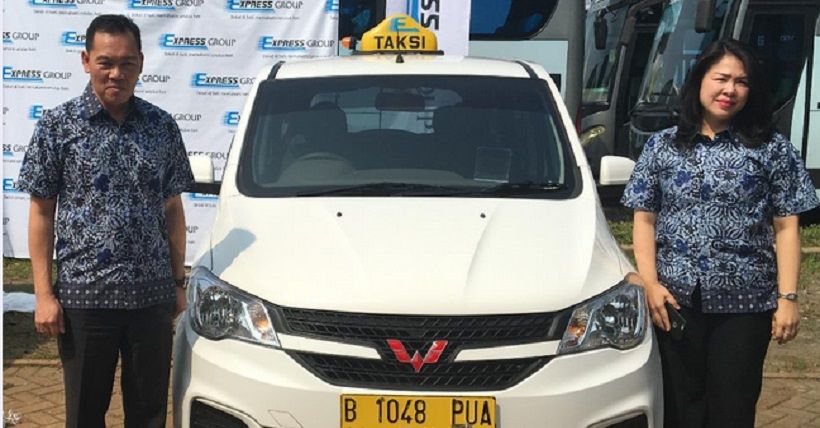 150 Unit Wuling Confero Jadi Armada Taksi Express