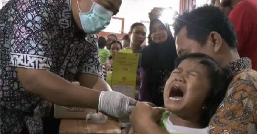 Wabah Difteri di Pangatikan Garut Terjadi Diduga akibat Vaksinasi Rendah 