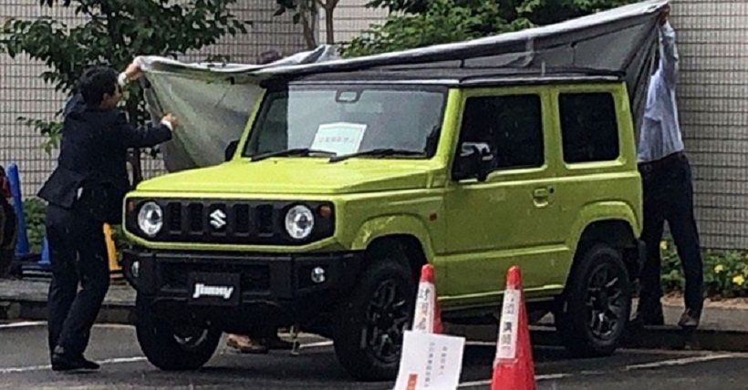 Suzuki Jimny Generasi Ke-4 Resmi Meluncur di Jepang