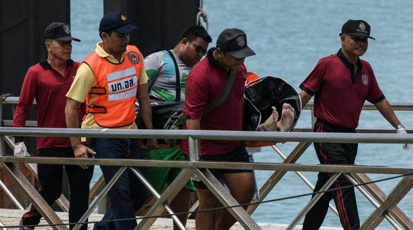 31 Mayat Turis Korban Kapal Tenggelam di Thailand Ditemukan