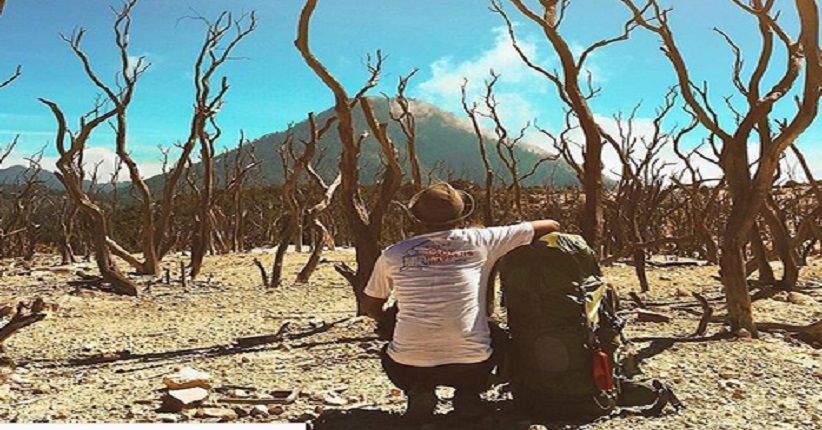 Mendaki Gunung Eksotis di Garut, Berburu Spot Instagramable Papandayan