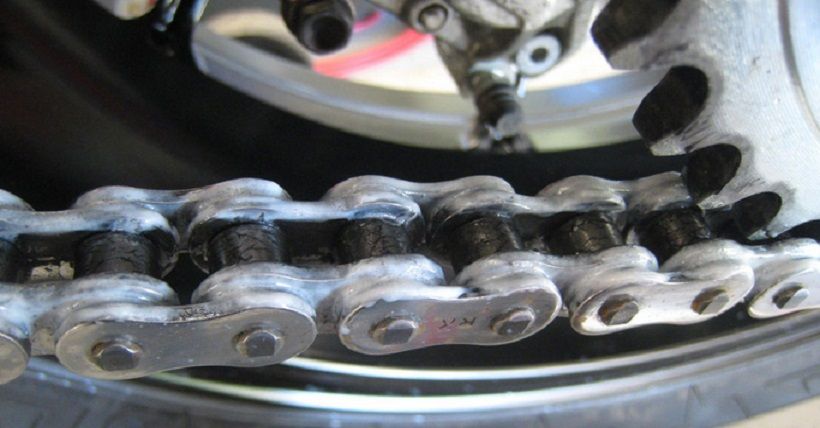 Rantai Motor Kering, Minyak Goreng Bisa Jadi Alternatif