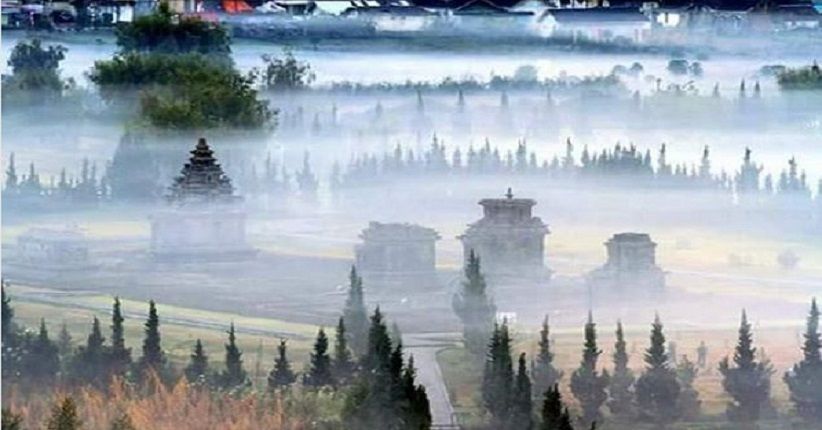 Serunya Wisata ke Dieng Lihat Fenomena Salju seperti di Kutub Utara