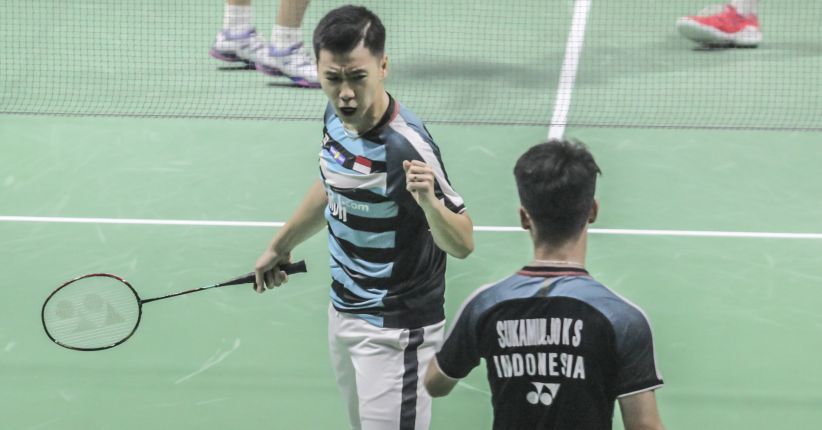 Kalahkan Sesama Ganda Indonesia, Marcus/Kevin ke Partai Puncak