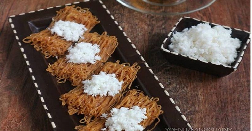 Mencicipi Puracit, Kue Tradisional Putu Mayang Khas Banjarmasin