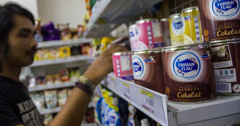 Kemenperin: Industri Susu Kental Manis Berkontribusi pada Ekonomi 