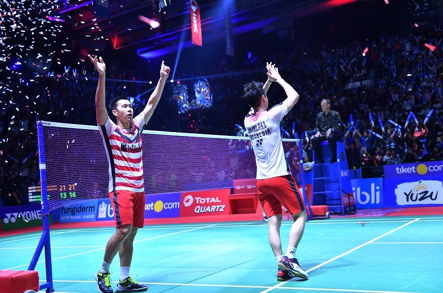 Setelah Indonesia Terbuka, Kevin/Marcus Bidik Medali Emas Asian Games