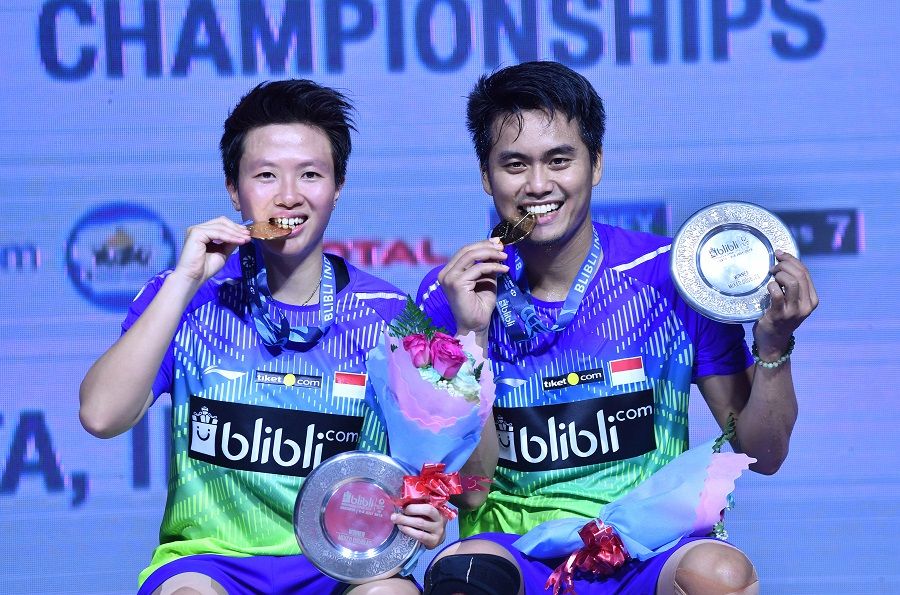 Owi/Butet Senang Bisa Hapus Kutukan di Istora Gelora Bung Karno