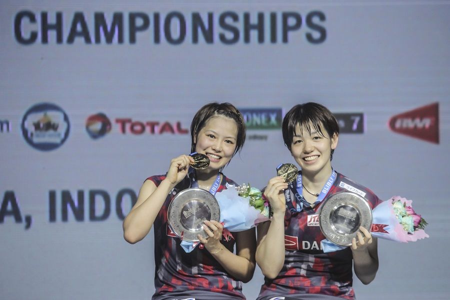Menangi Perang Saudara, Fukushima/Hirota Raih Titel Indonesia Terbuka 