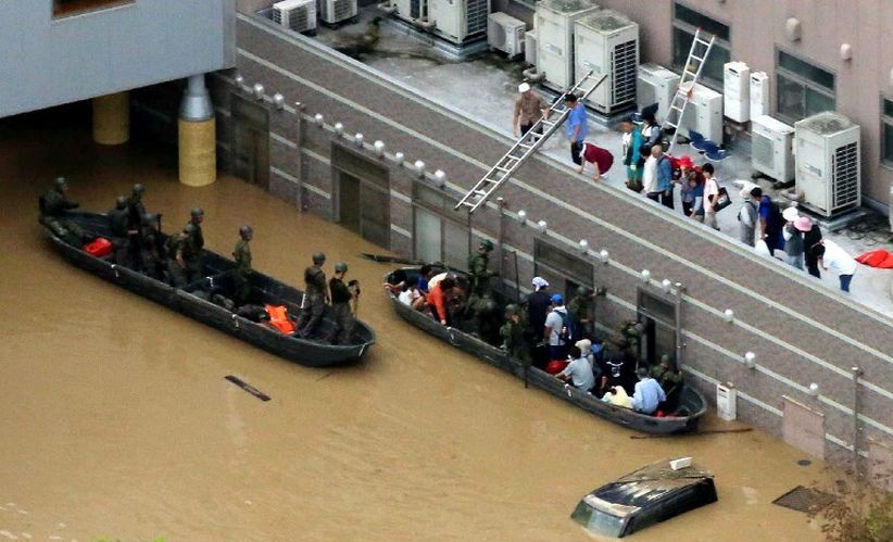 Korban Tewas akibat Hujan Deras di Jepang Tembus 70 Orang