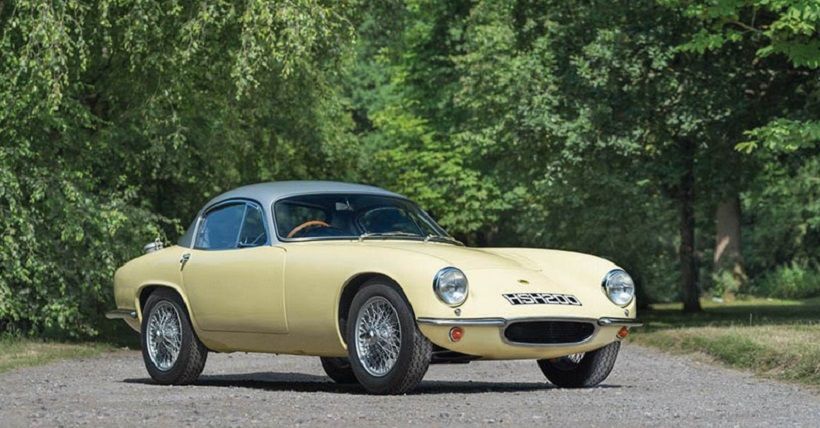 Lotus Elite Super 95, Mobil Eks Juara Dunia F1 Jim Clark Dilelang