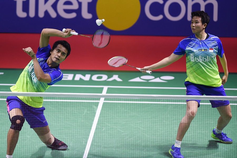 Tontowi/Liliyana Pertahankan Gelar Indonesia Terbuka