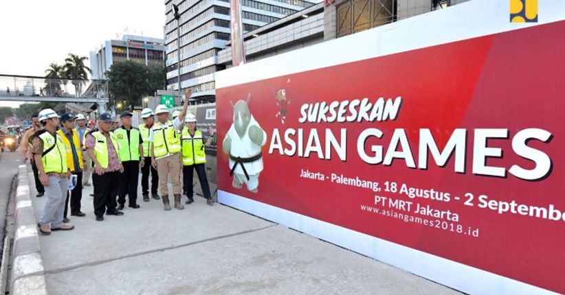 Menteri PUPR: Trotoar dan Jalan Sudirman Rampung Akhir Juli