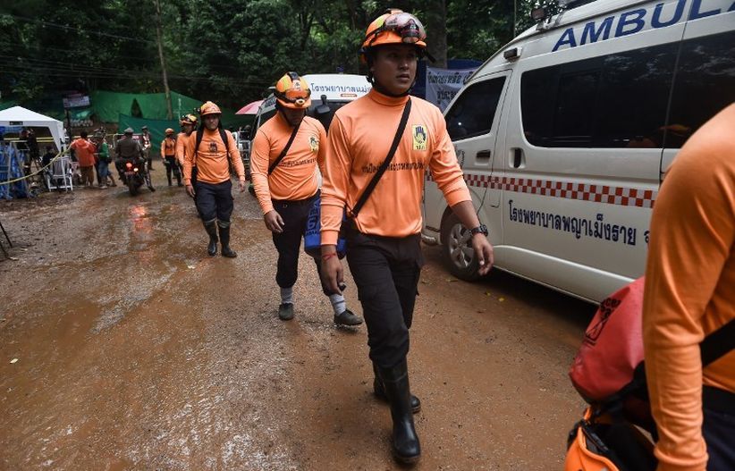 Evakuasi 12 Pesepak Bola Junior Thailand dari Gua Dimulai Hari Ini
