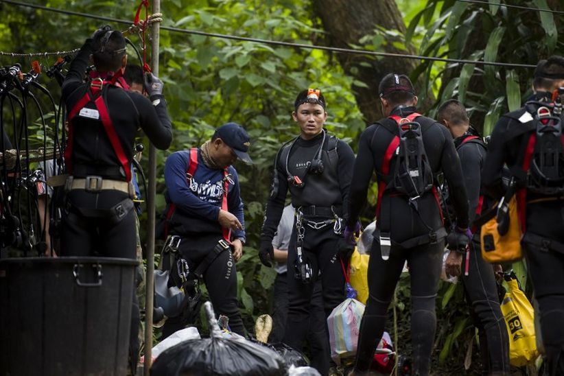 Evakuasi 13 Orang Terjebak di Gua Thailand Makan Waktu 2-3 Hari