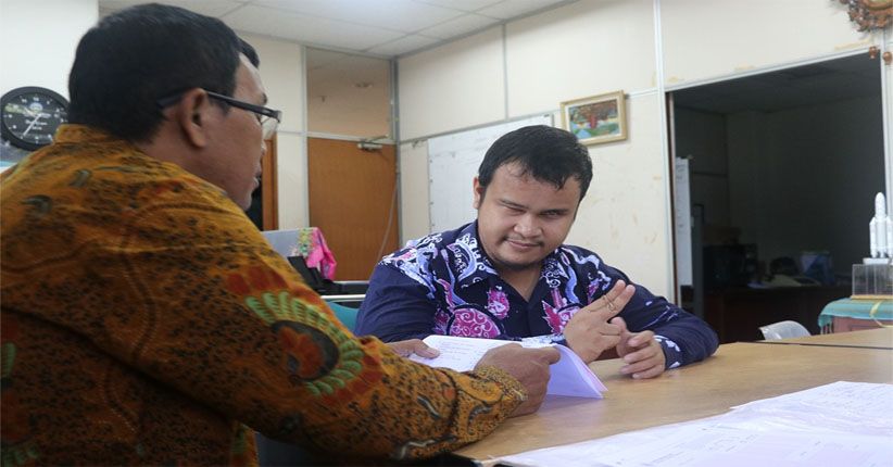 Keterbatasan Fisik Tak Halangi 18 Difabel Ikuti Ujian Mandiri di UGM