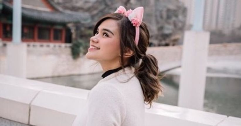 Audi Marissa Bahagia Dapat Pesan Khusus dari Jackson GOT7, Netizen Iri