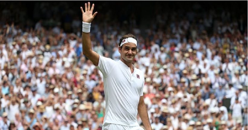 Kalahkan Mannarino, Federer Melaju ke Perempat Final Wimbledon